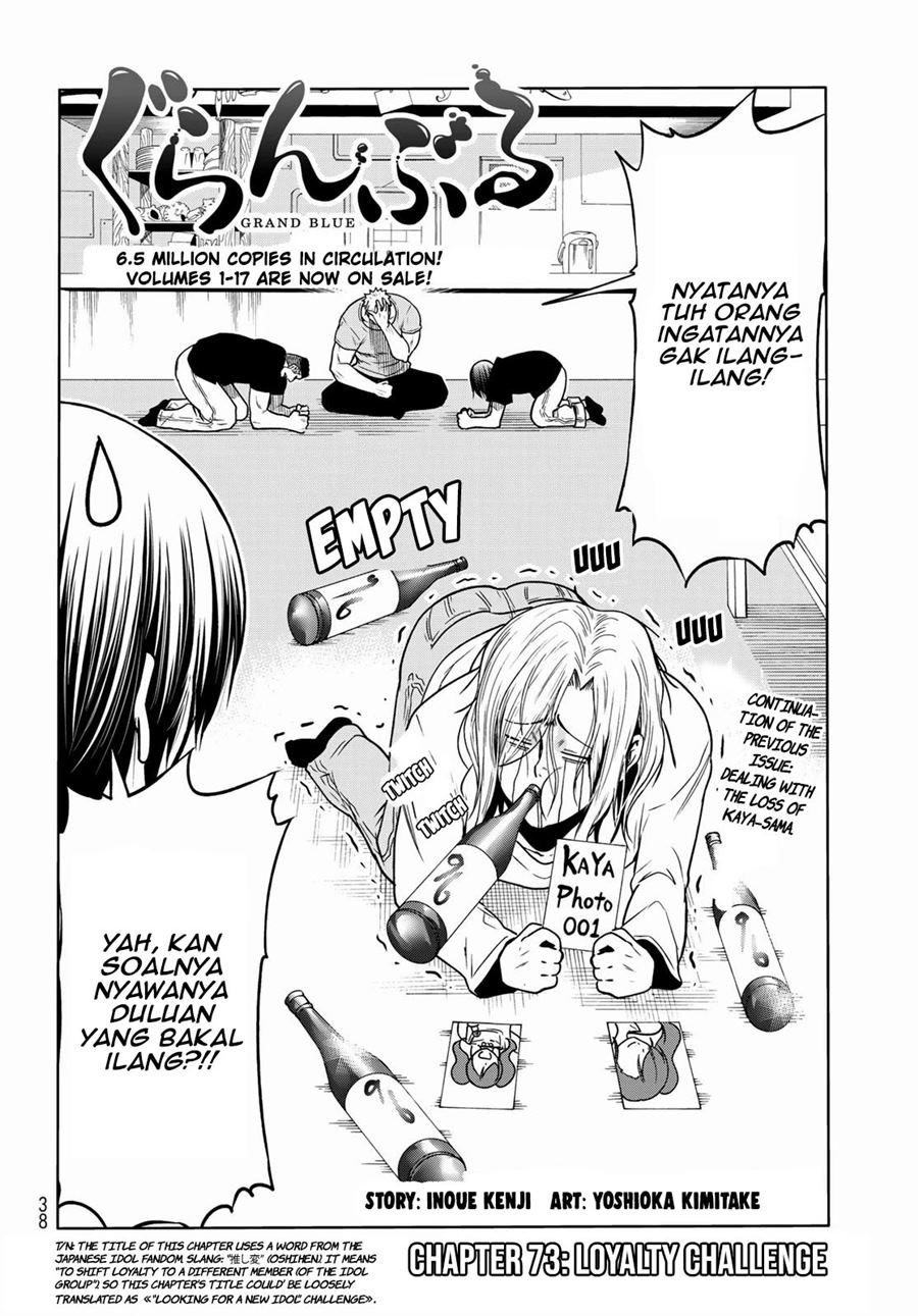 Grand Blue Chapter 73.1 Gambar 3
