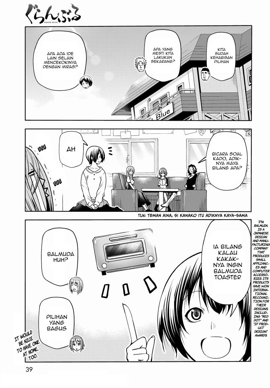 Grand Blue Chapter 73.1 Gambar 4