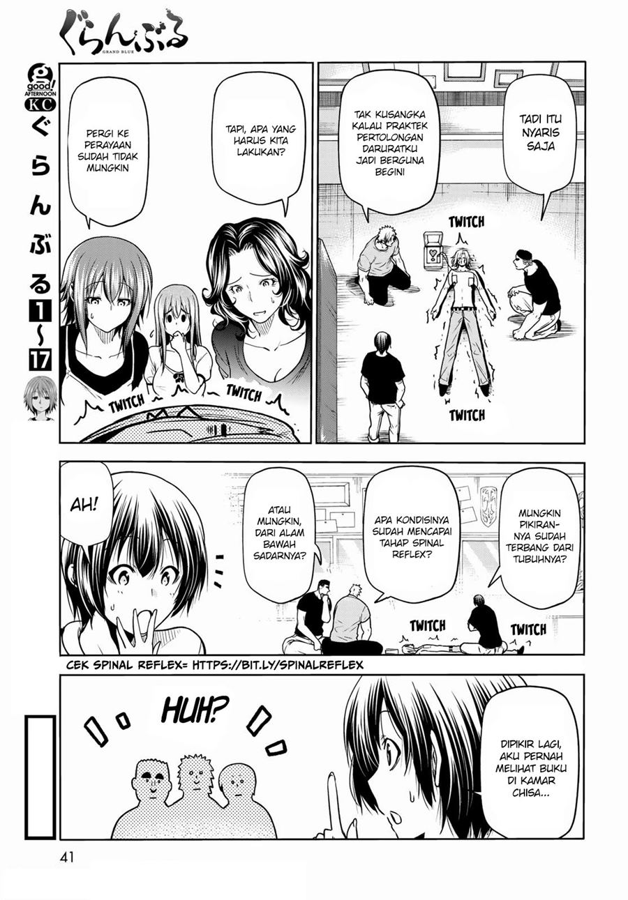 Grand Blue Chapter 73.1 Gambar 6