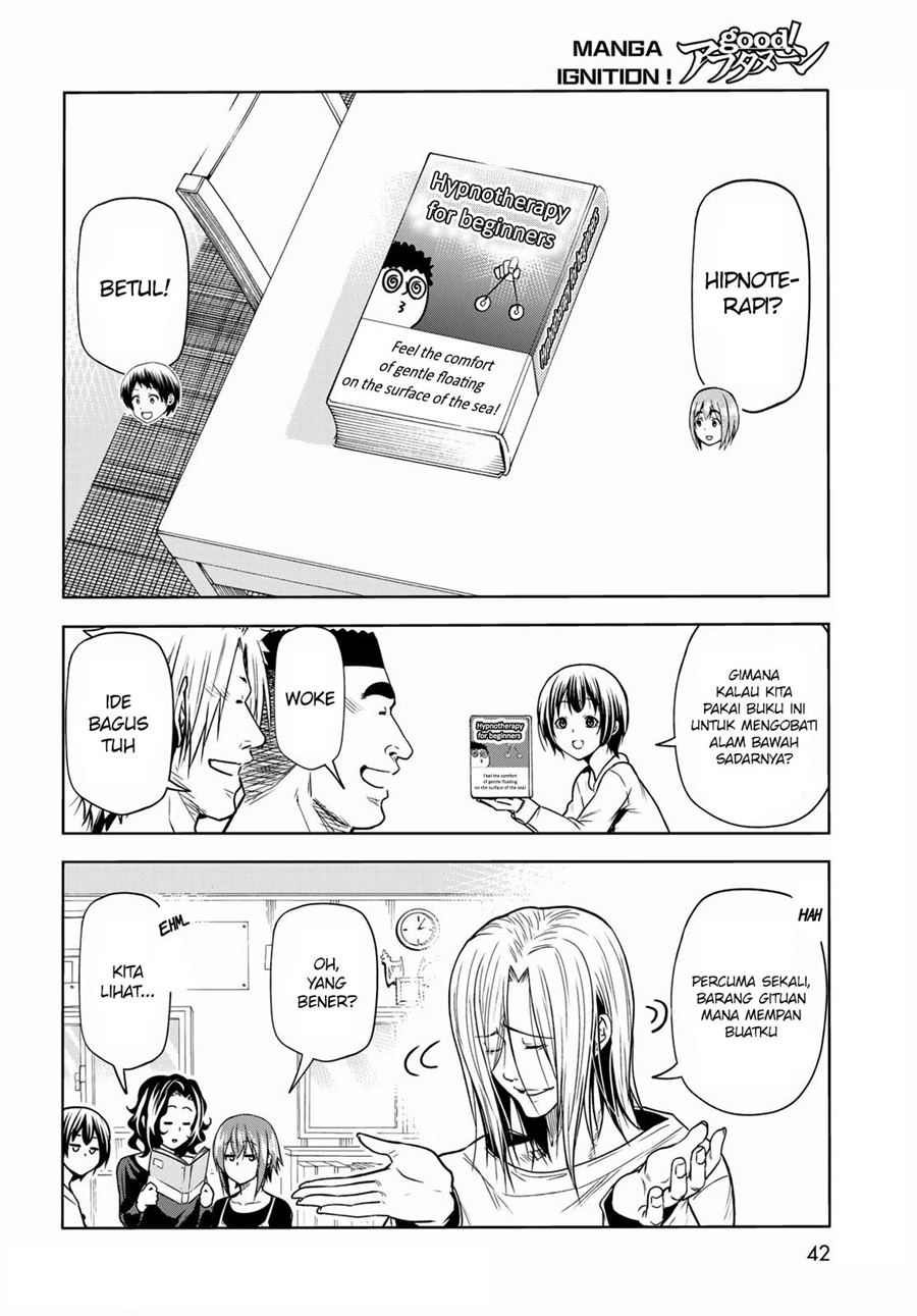 Grand Blue Chapter 73.1 Gambar 7