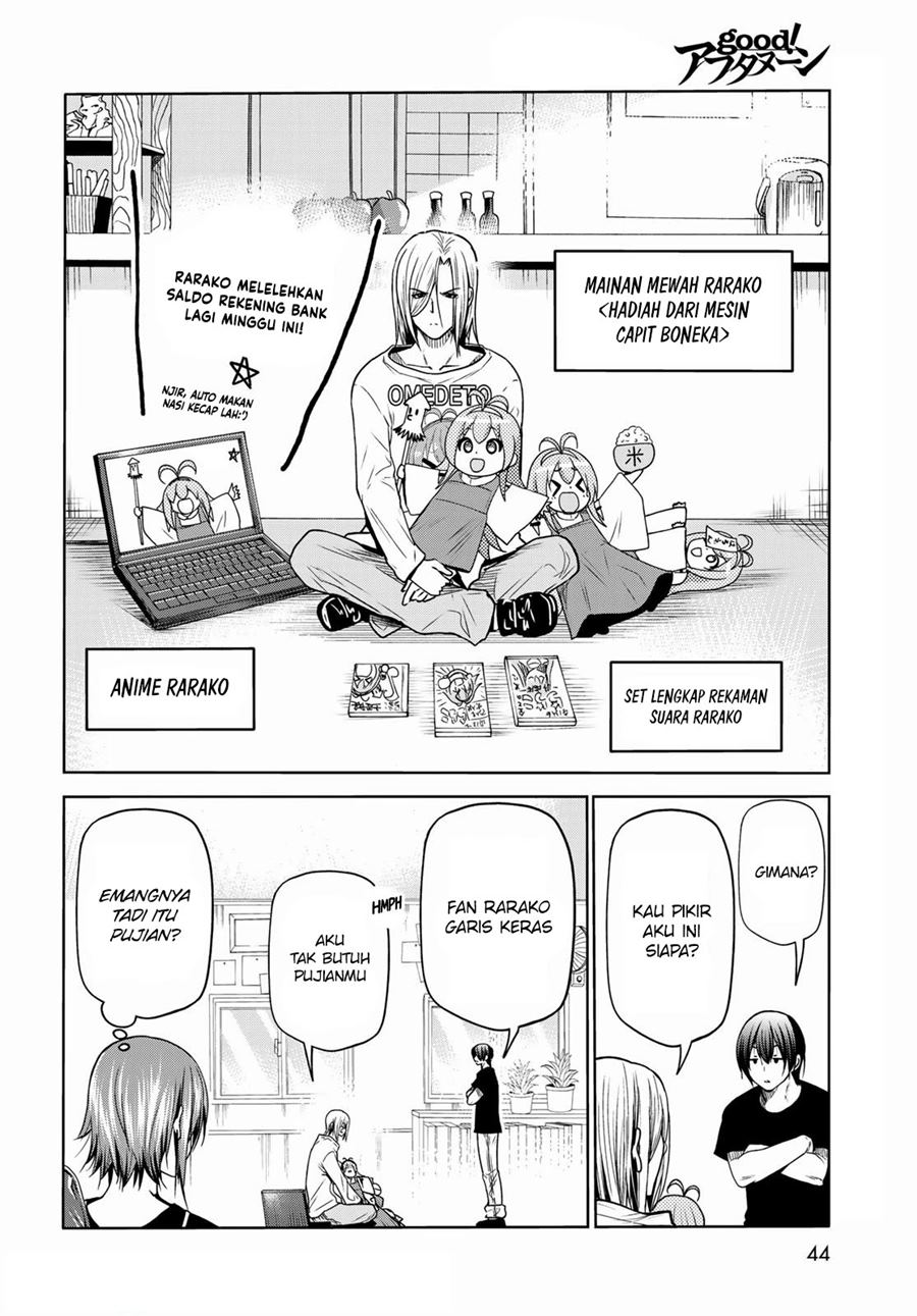 Grand Blue Chapter 73.1 Gambar 9