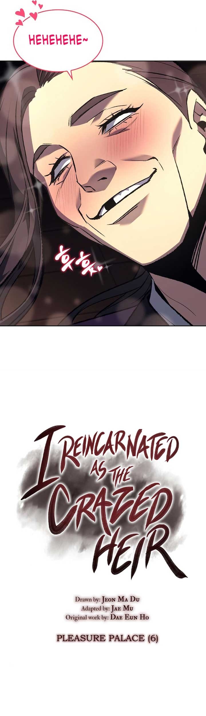 I Reincarnated As The Crazed Heir Chapter 40 Gambar 26