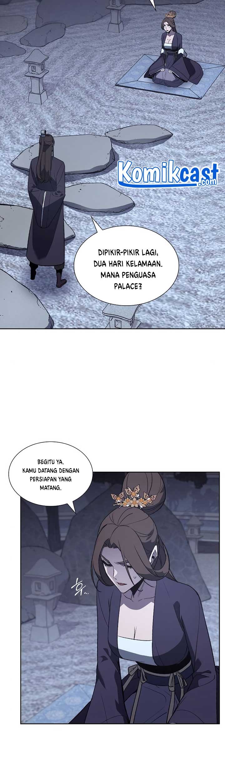 I Reincarnated As The Crazed Heir Chapter 40 Gambar 32