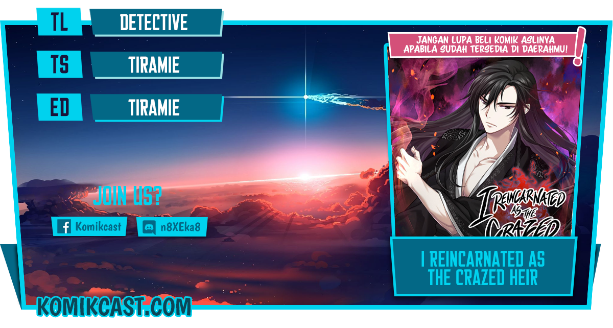 Komik I Reincarnated As The Crazed Heir Chapter 40 gambar nomor 1