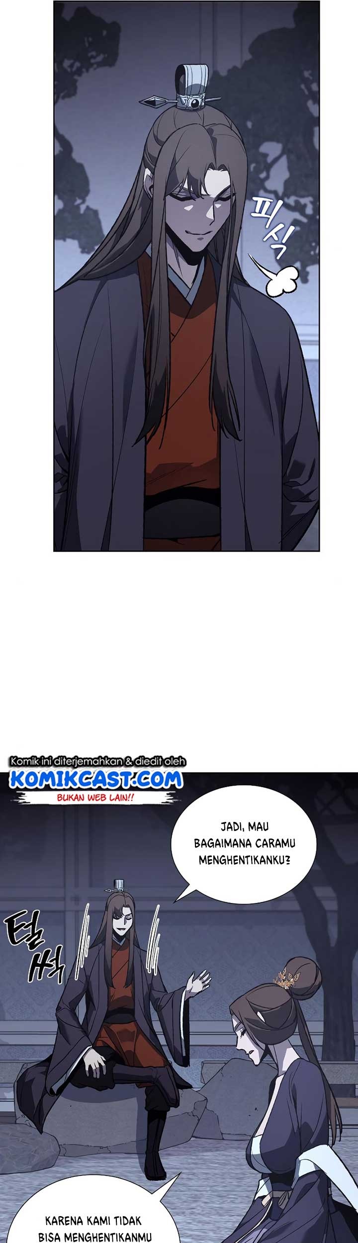 I Reincarnated As The Crazed Heir Chapter 40 Gambar 38