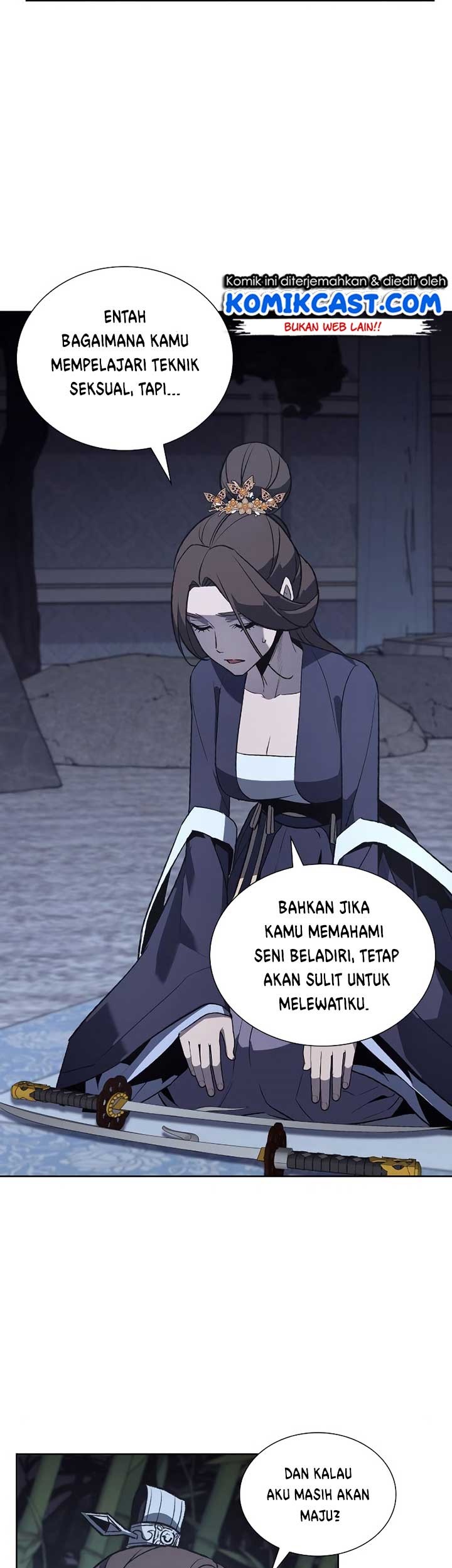 I Reincarnated As The Crazed Heir Chapter 40 Gambar 42