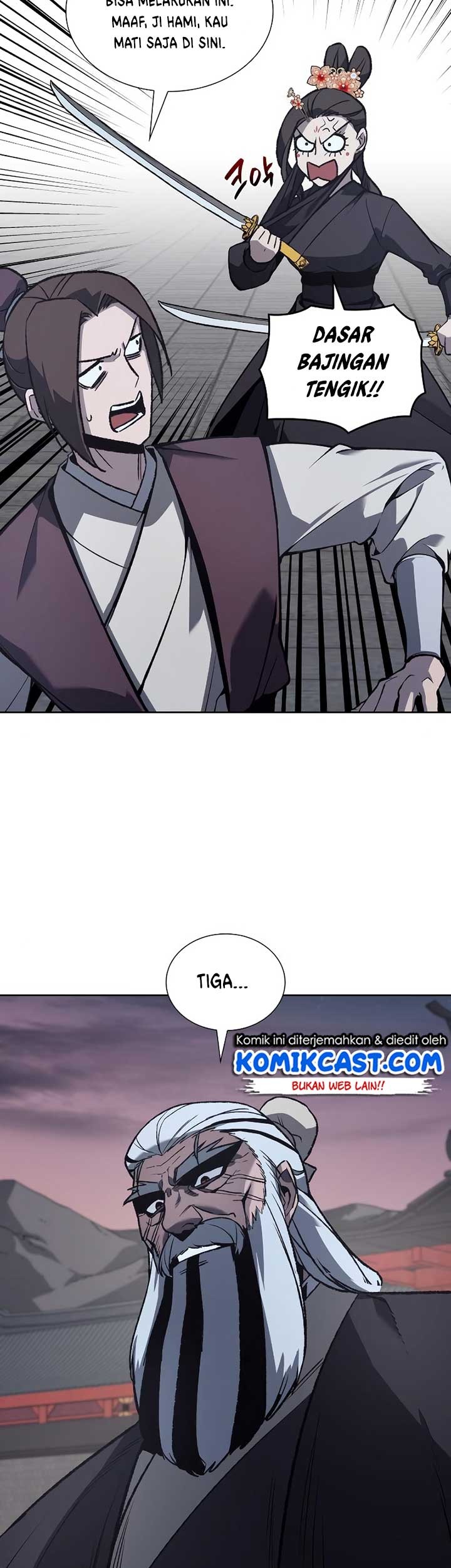 I Reincarnated As The Crazed Heir Chapter 40 Gambar 58