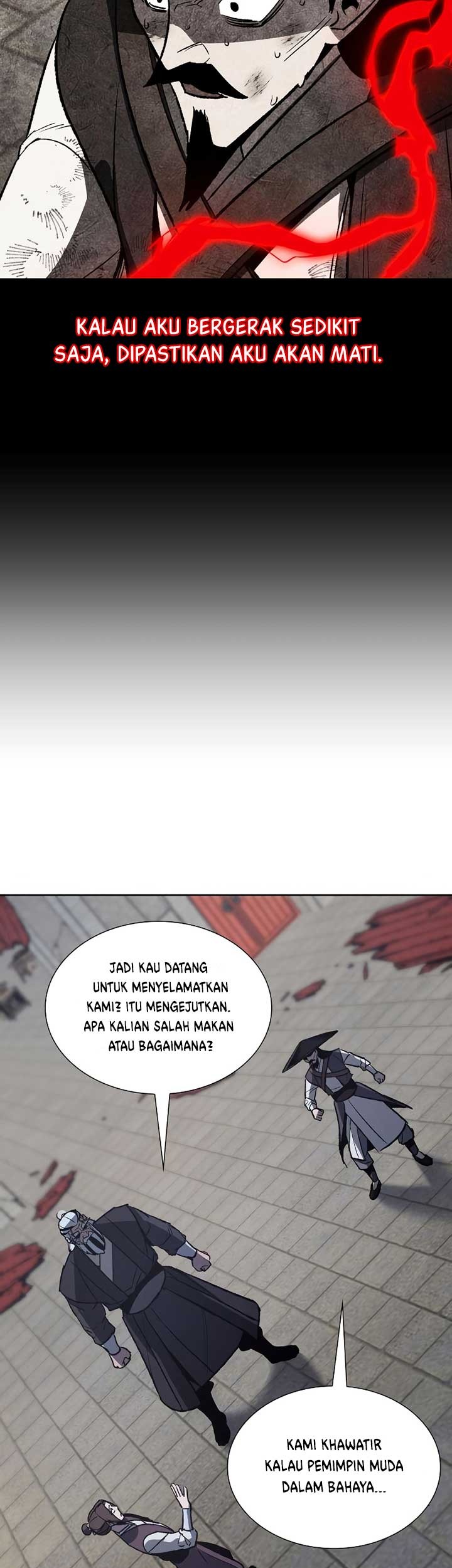 I Reincarnated As The Crazed Heir Chapter 40 Gambar 80