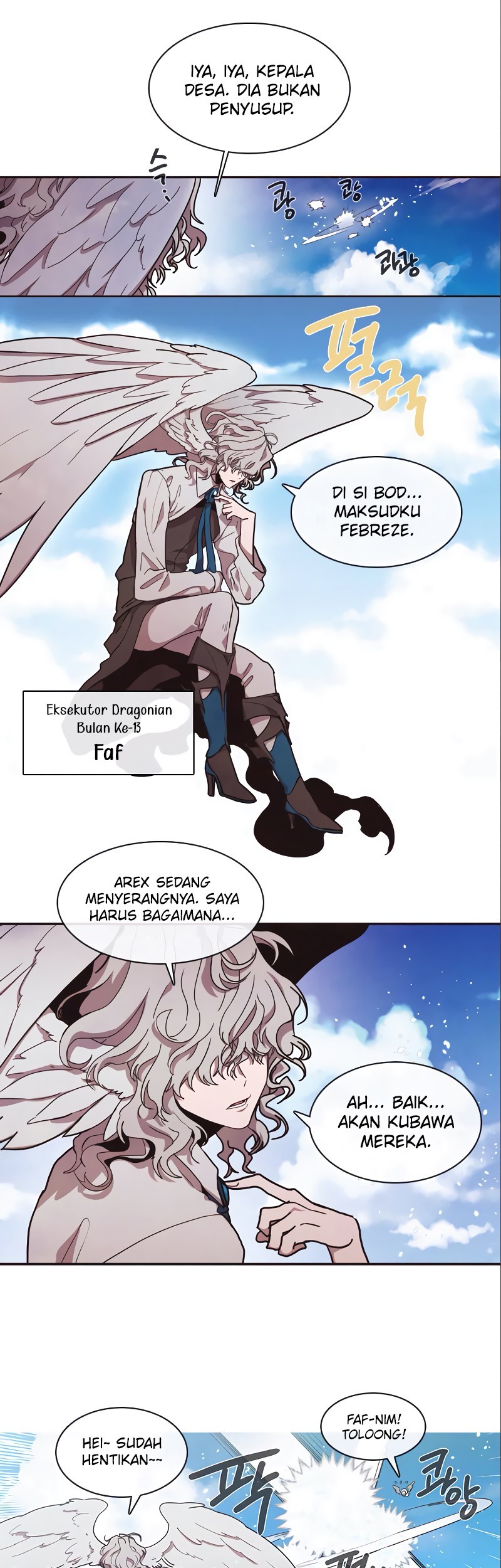 Miracle Hero! Chapter 31 Gambar 20