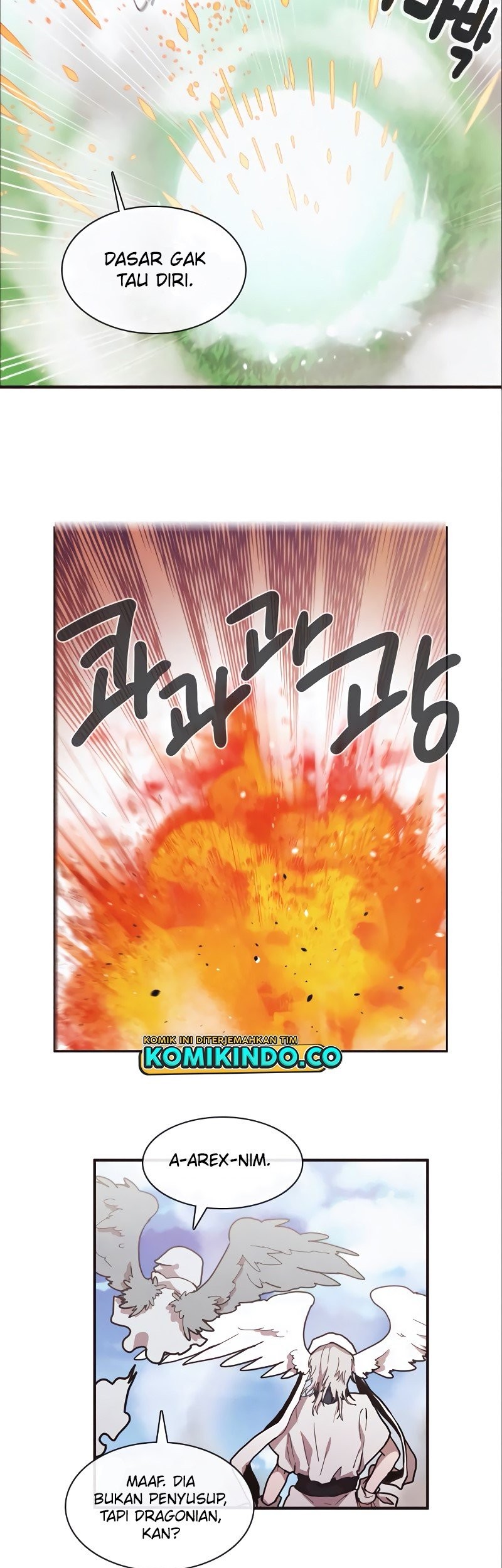 Miracle Hero! Chapter 31 Gambar 16