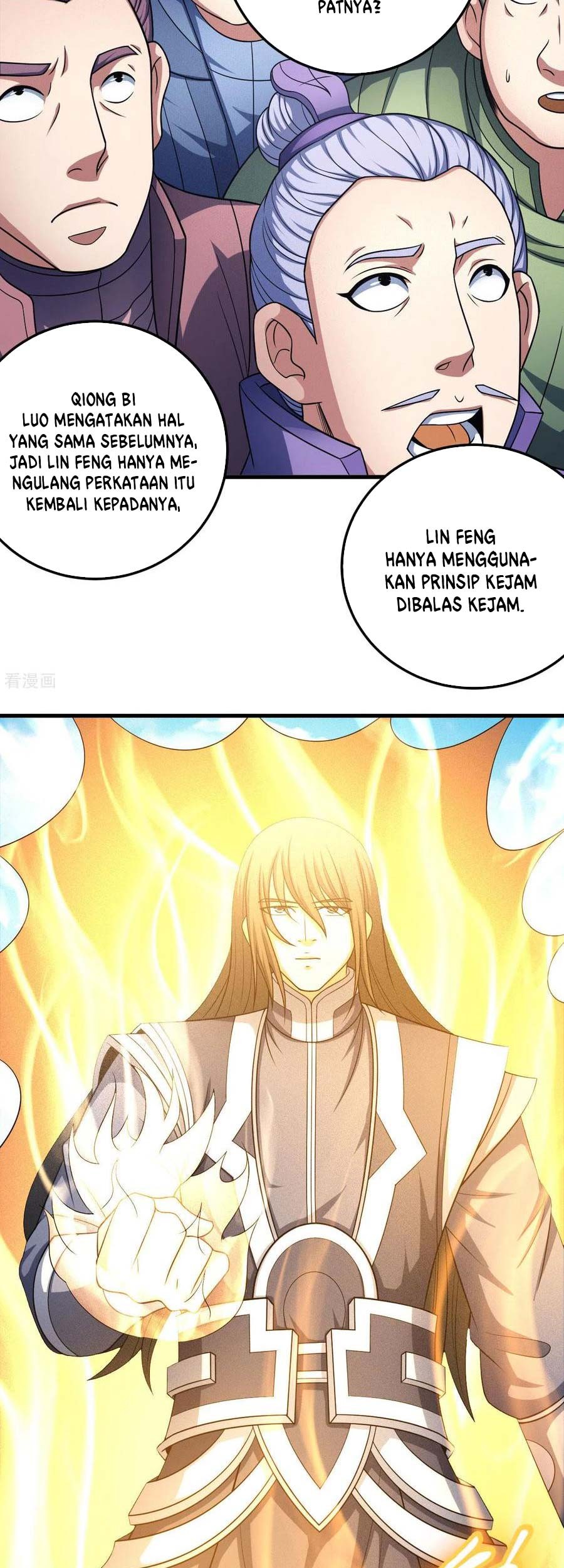 God of Martial Arts Chapter 149.2 Gambar 26