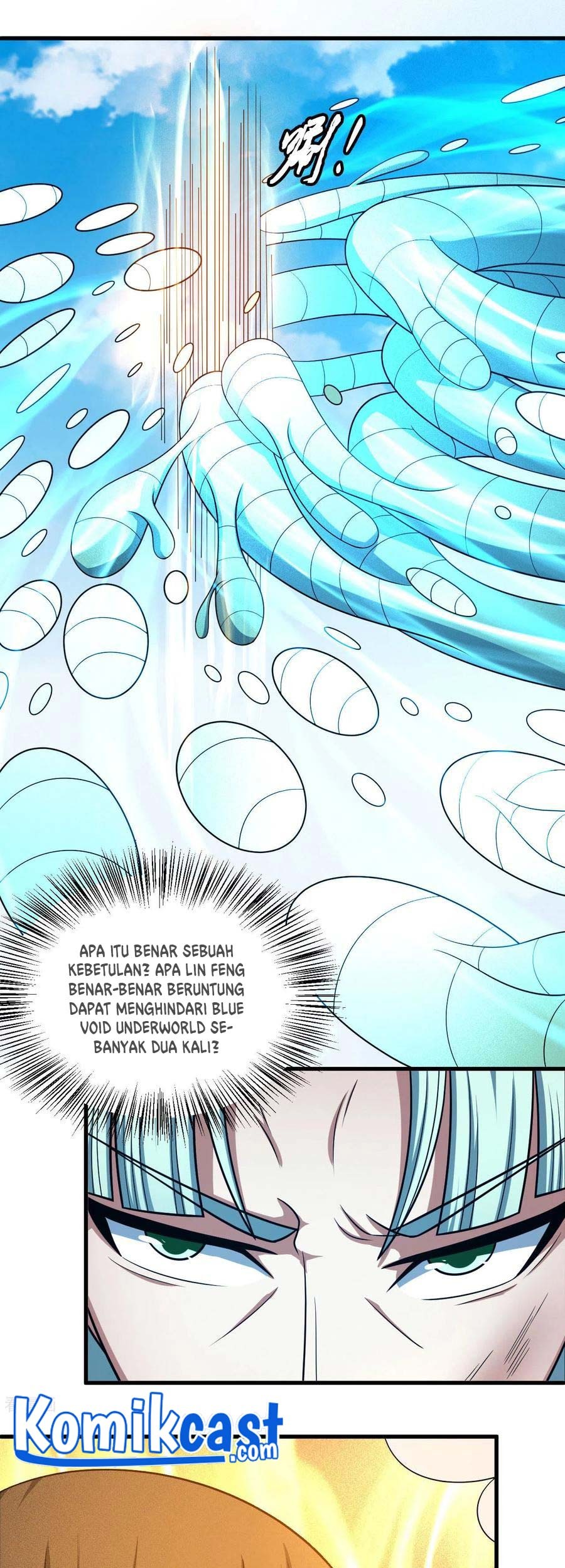 God of Martial Arts Chapter 149.2 Gambar 20