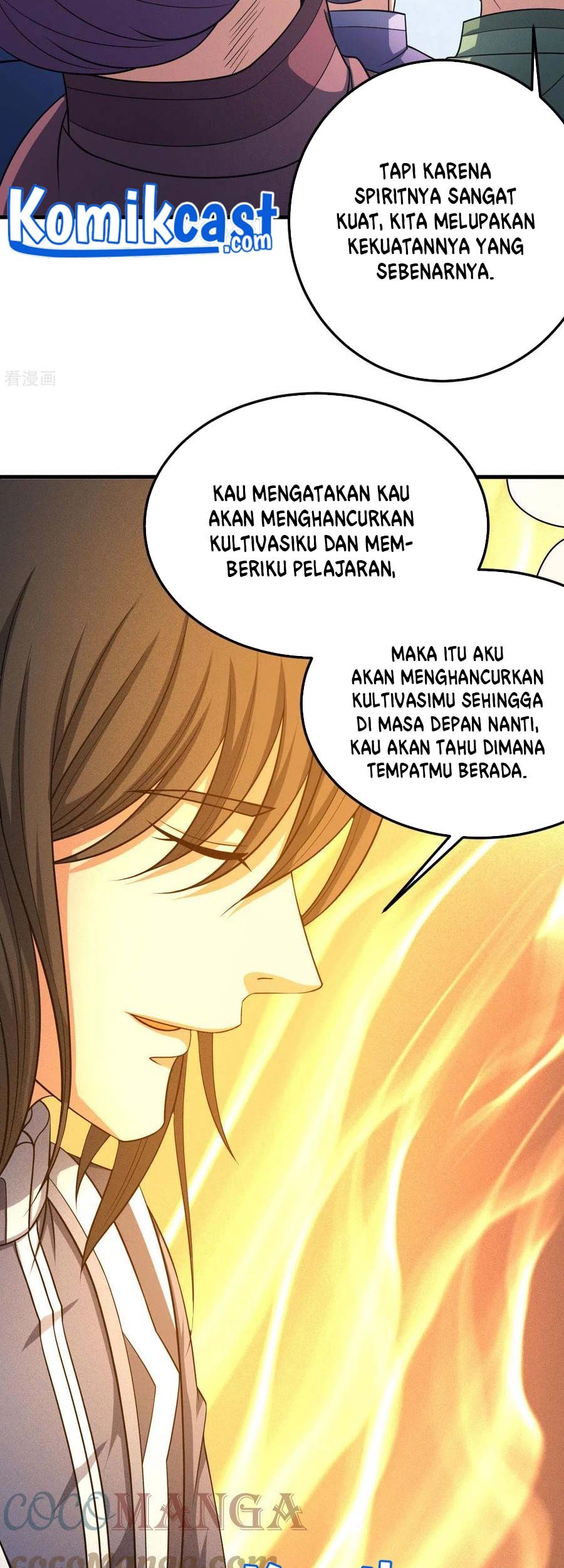 God of Martial Arts Chapter 149.2 Gambar 24
