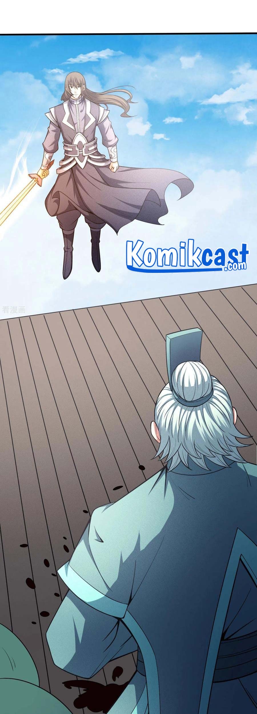 God of Martial Arts Chapter 149.2 Gambar 8