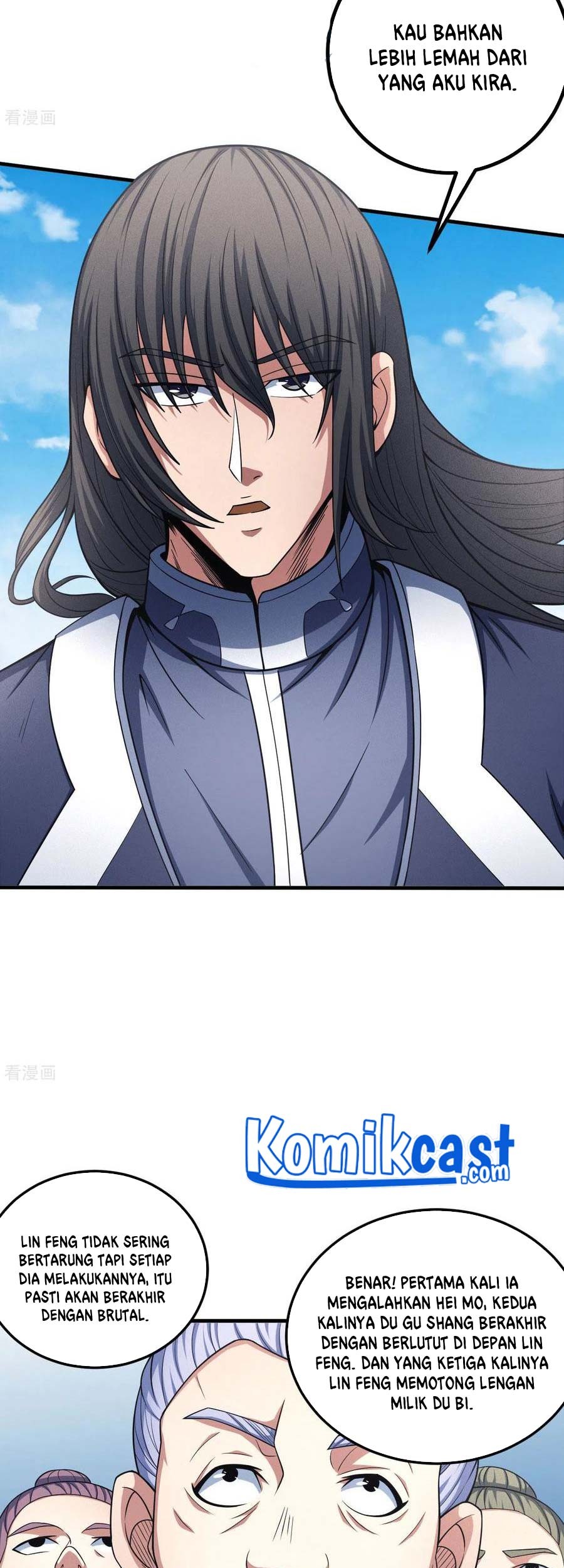 God of Martial Arts Chapter 149.2 Gambar 10