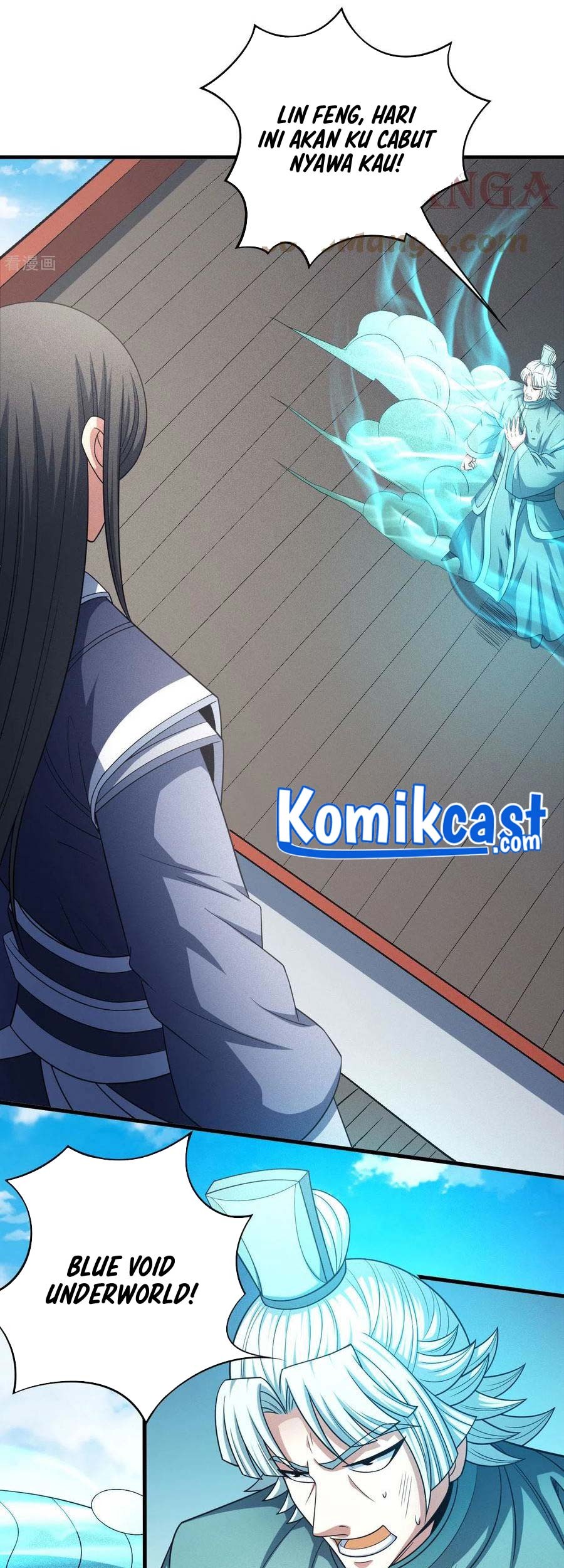 God of Martial Arts Chapter 149.2 Gambar 12