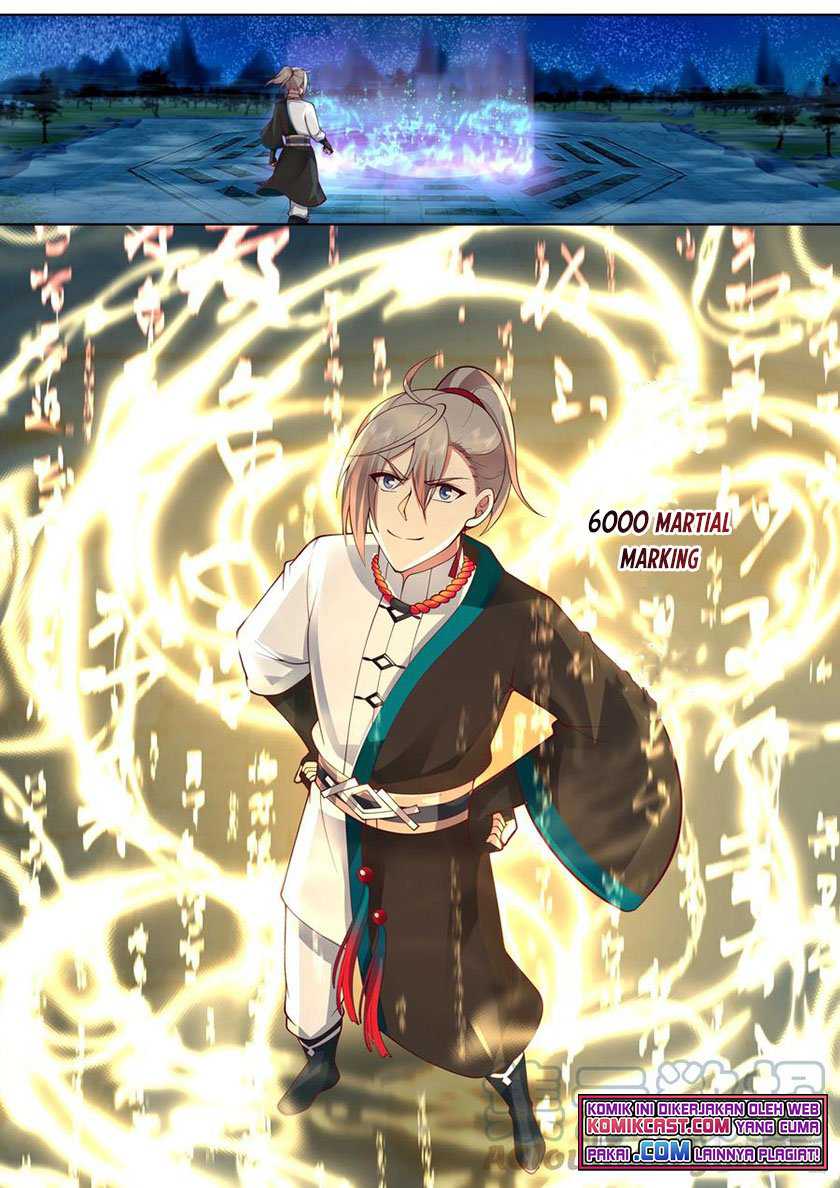 Martial God Asura Chapter 483 Gambar 12