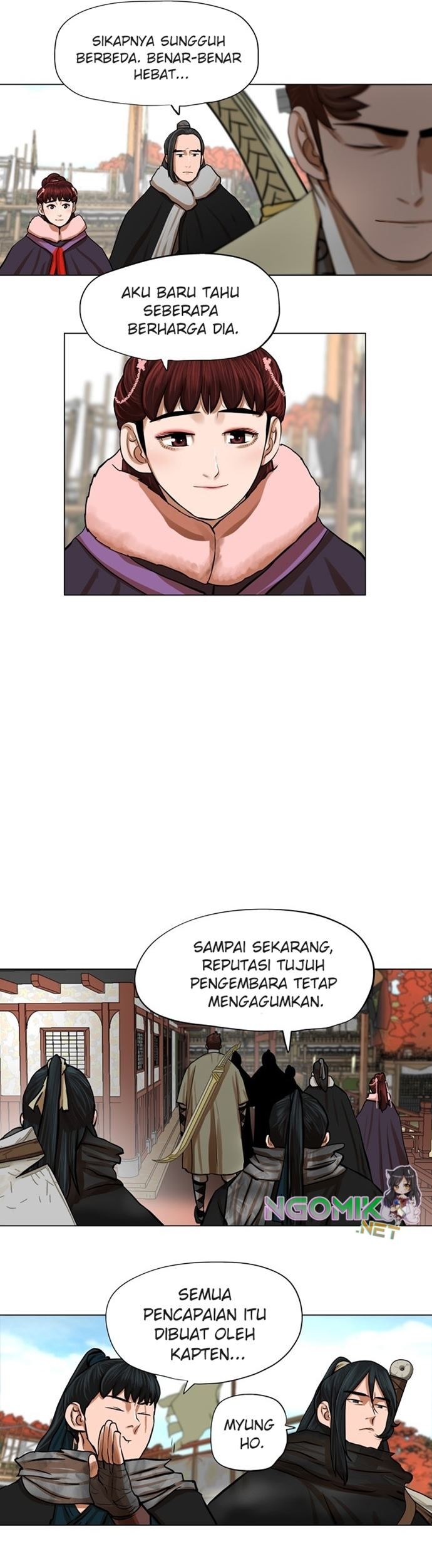 Escort Warrior Chapter 68 Gambar 26