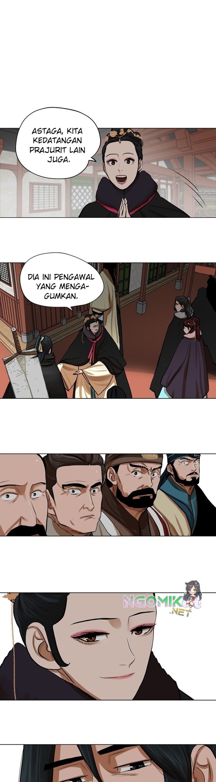 Escort Warrior Chapter 68 Gambar 28