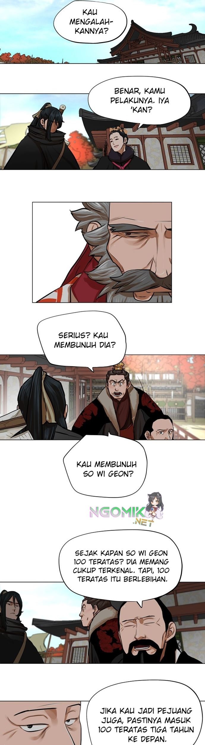 Escort Warrior Chapter 68 Gambar 32