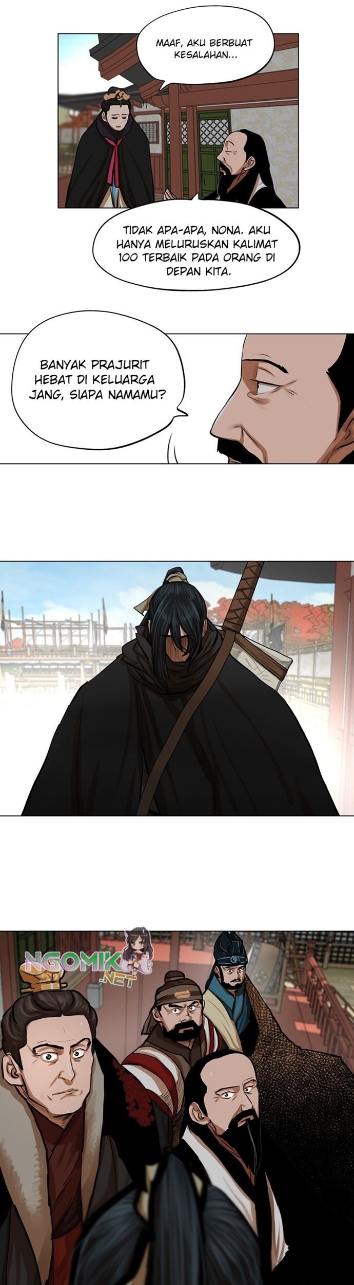 Escort Warrior Chapter 68 Gambar 34