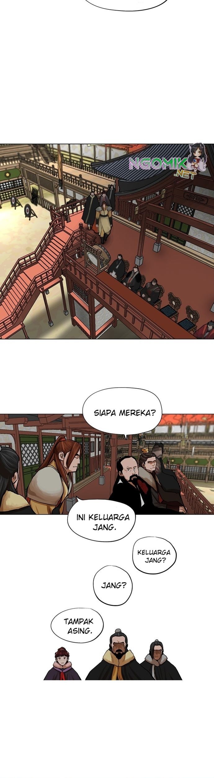 Escort Warrior Chapter 68 Gambar 18