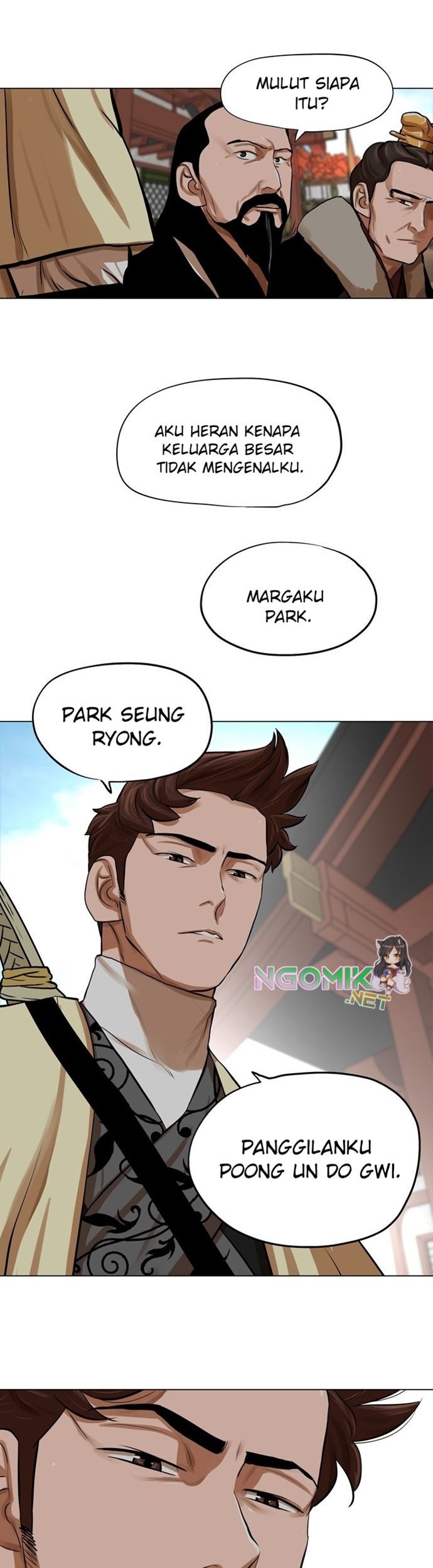 Escort Warrior Chapter 68 Gambar 22