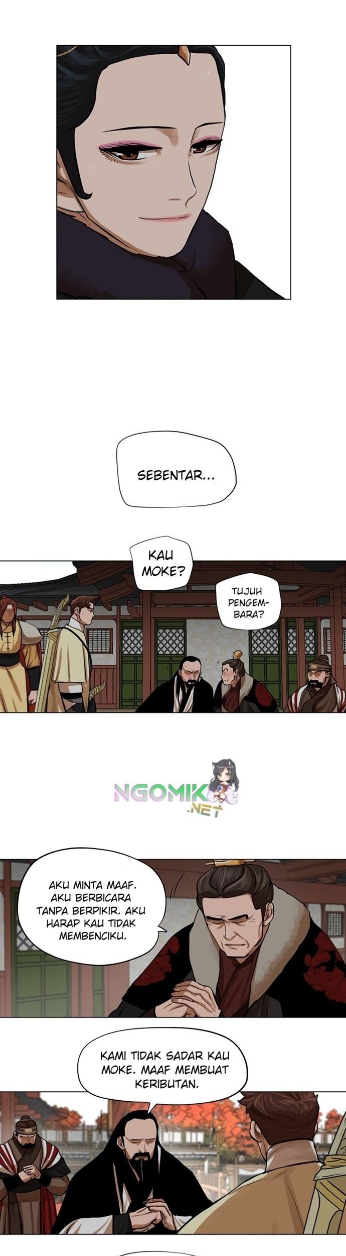 Escort Warrior Chapter 68 Gambar 24