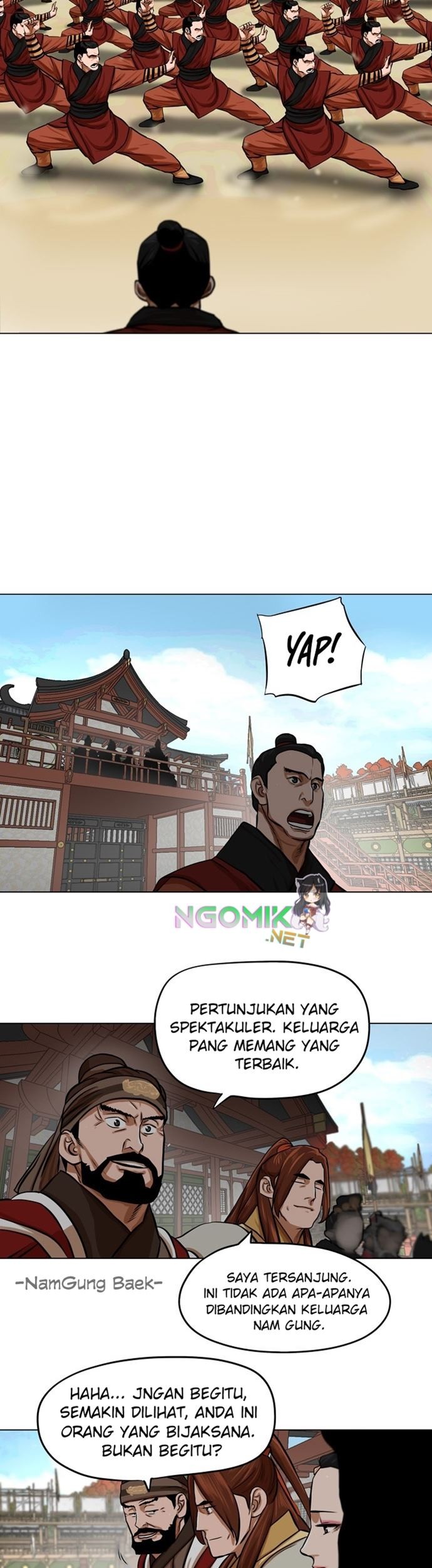 Escort Warrior Chapter 68 Gambar 4