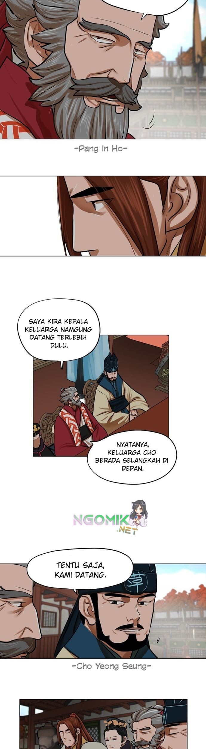 Escort Warrior Chapter 68 Gambar 6
