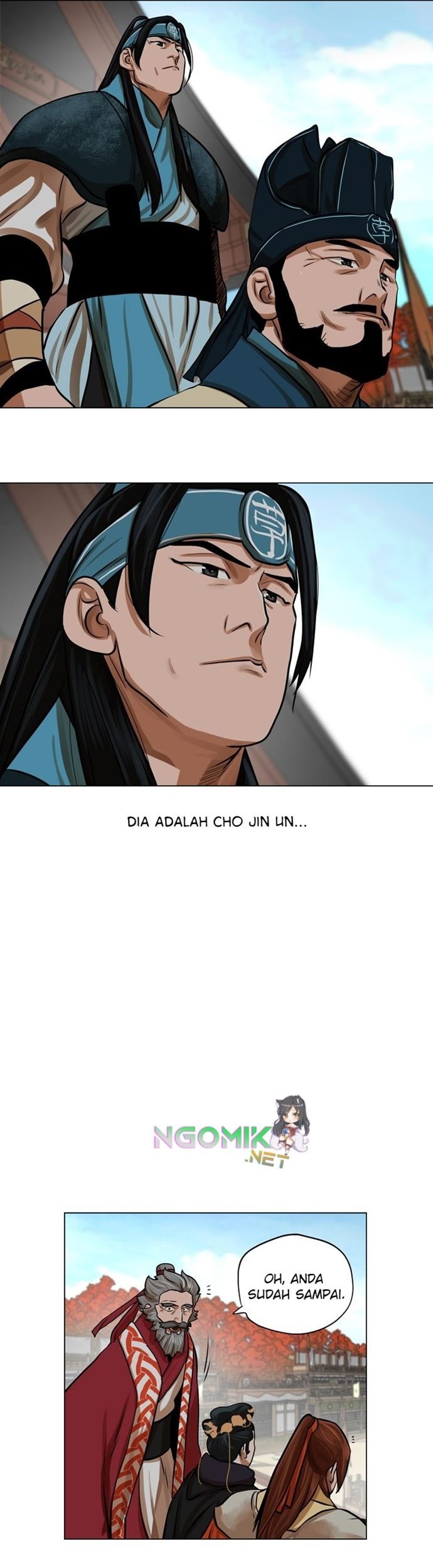 Escort Warrior Chapter 68 Gambar 8