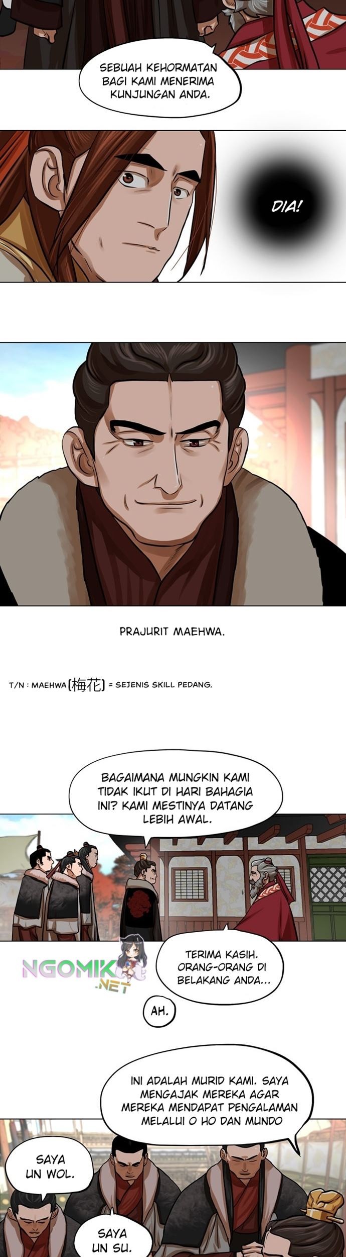 Escort Warrior Chapter 68 Gambar 10