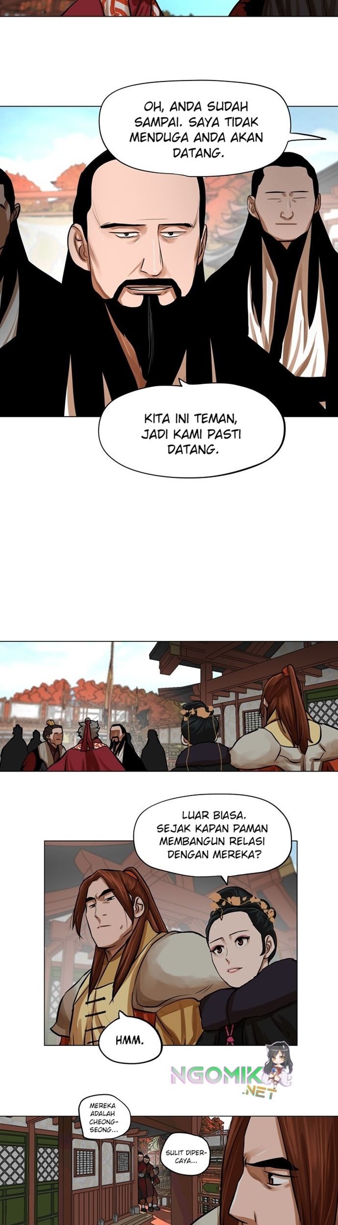 Escort Warrior Chapter 68 Gambar 12