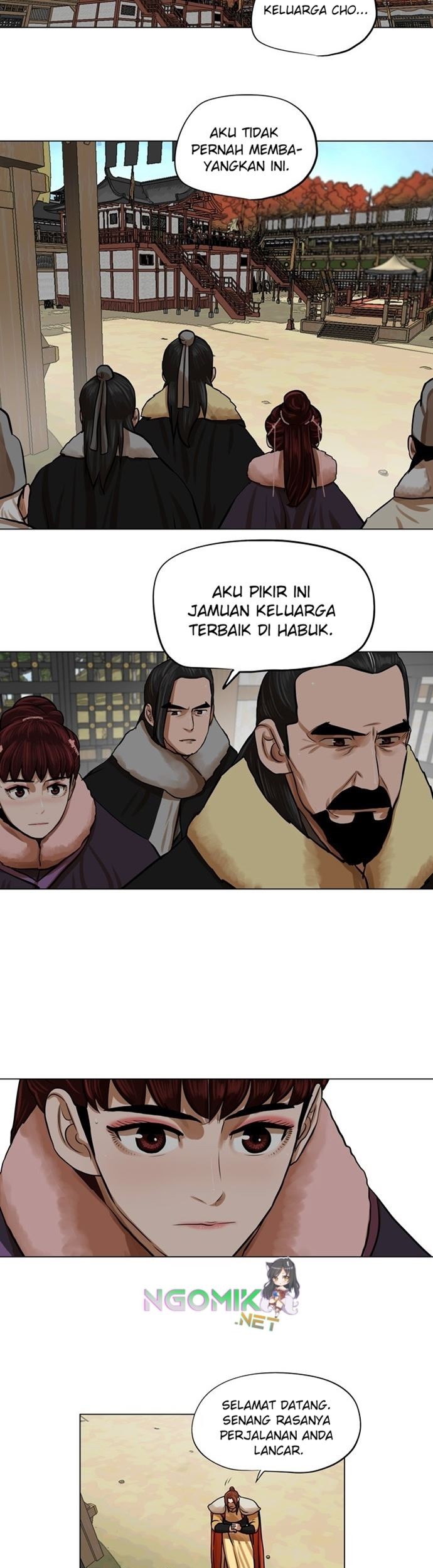 Escort Warrior Chapter 68 Gambar 16