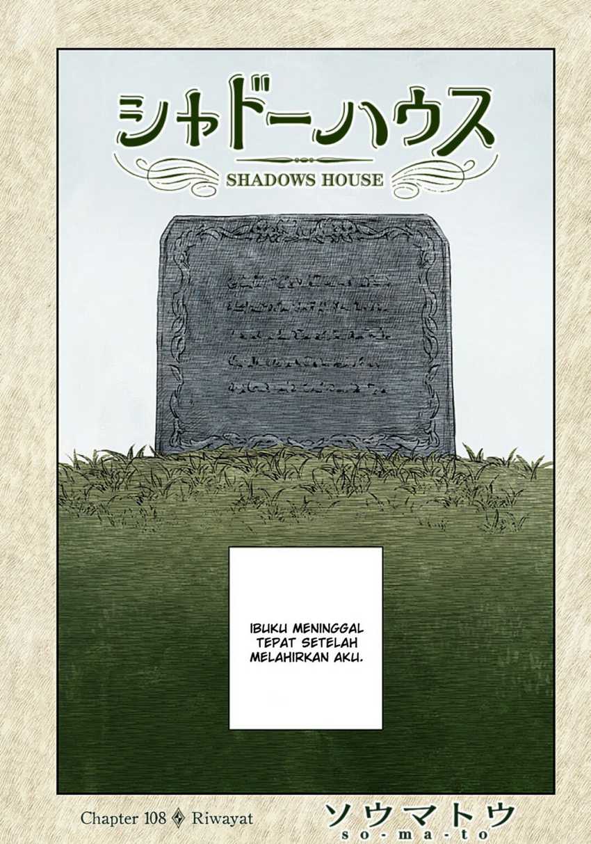 Komik Shadows House Chapter 108 gambar nomor 1