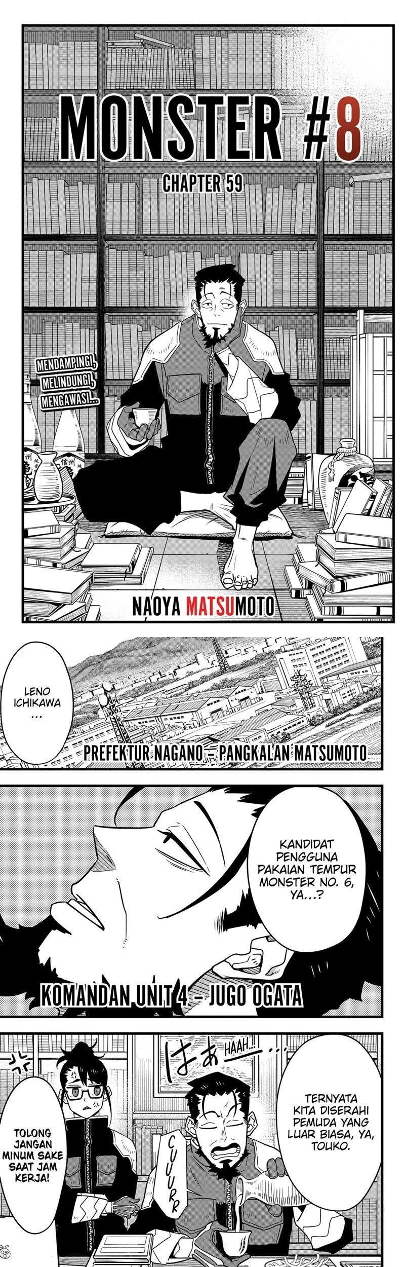 8Kaijuu Chapter 59 Gambar 3