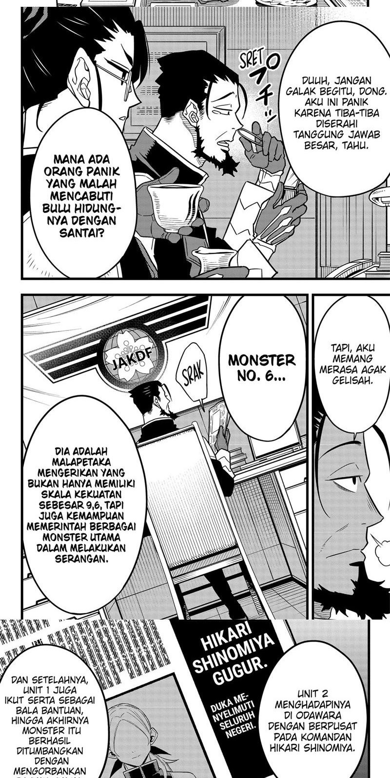 8Kaijuu Chapter 59 Gambar 4