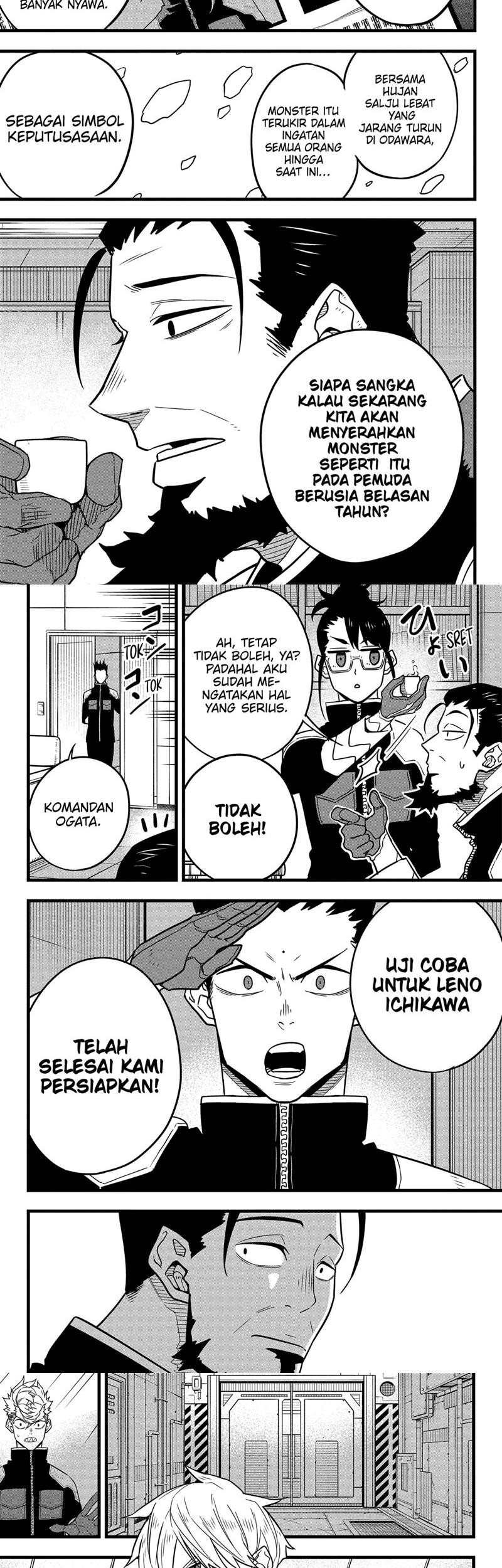 8Kaijuu Chapter 59 Gambar 5