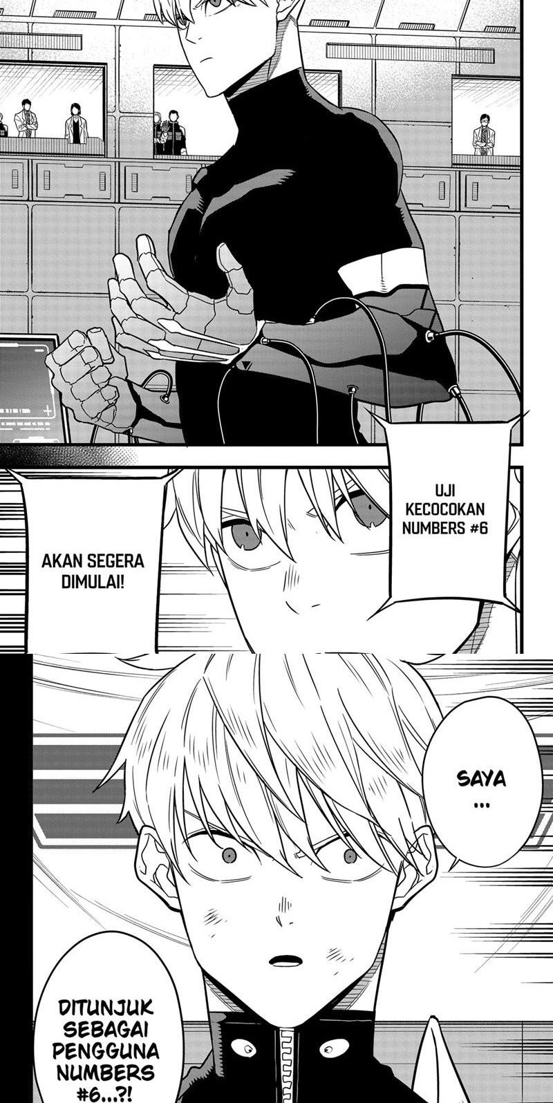 8Kaijuu Chapter 59 Gambar 6