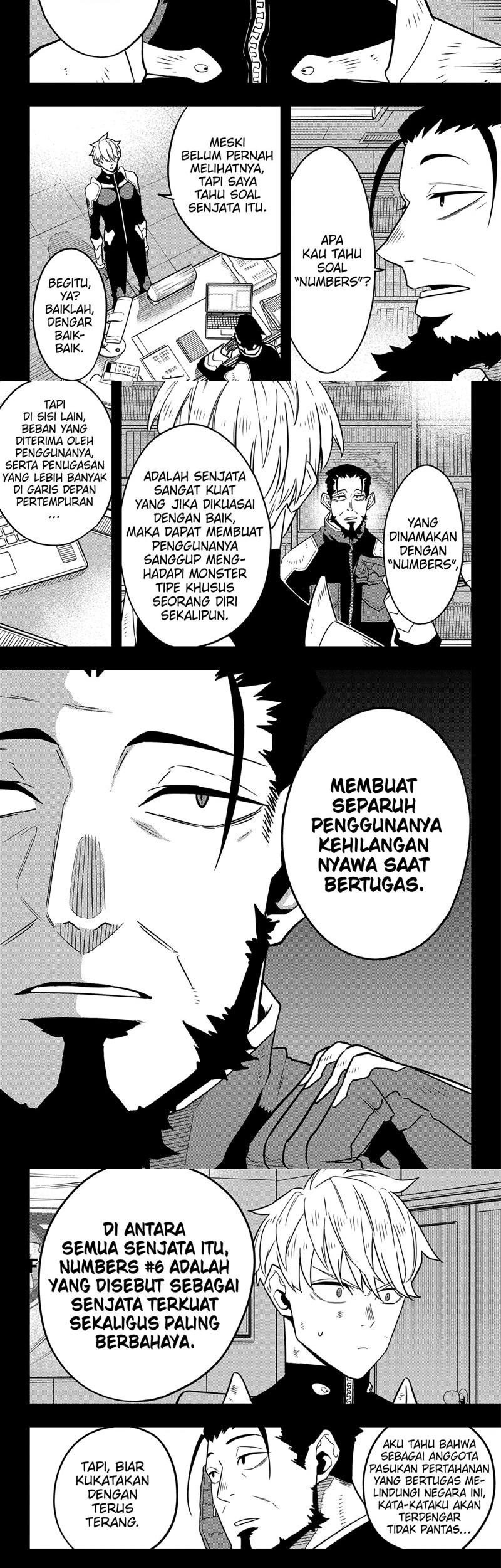 8Kaijuu Chapter 59 Gambar 7