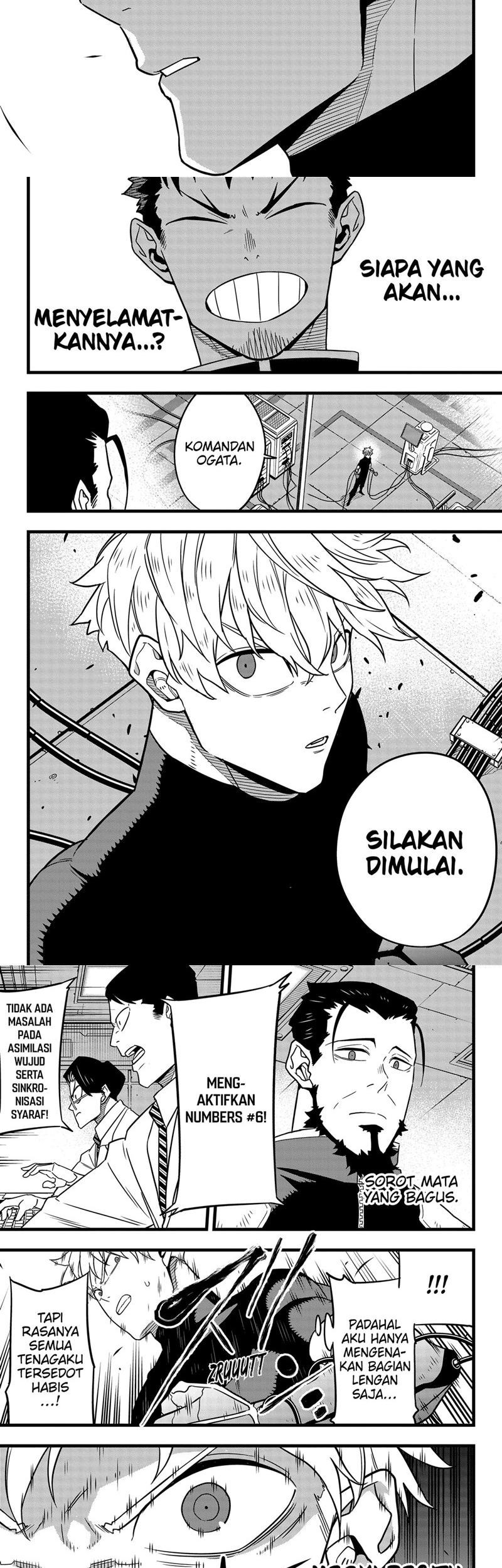 8Kaijuu Chapter 59 Gambar 9