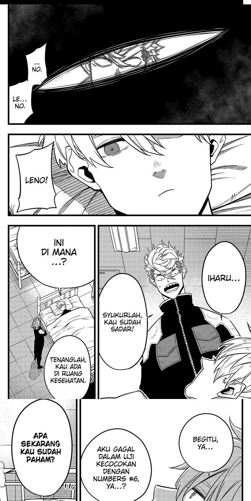 8Kaijuu Chapter 59 Gambar 13