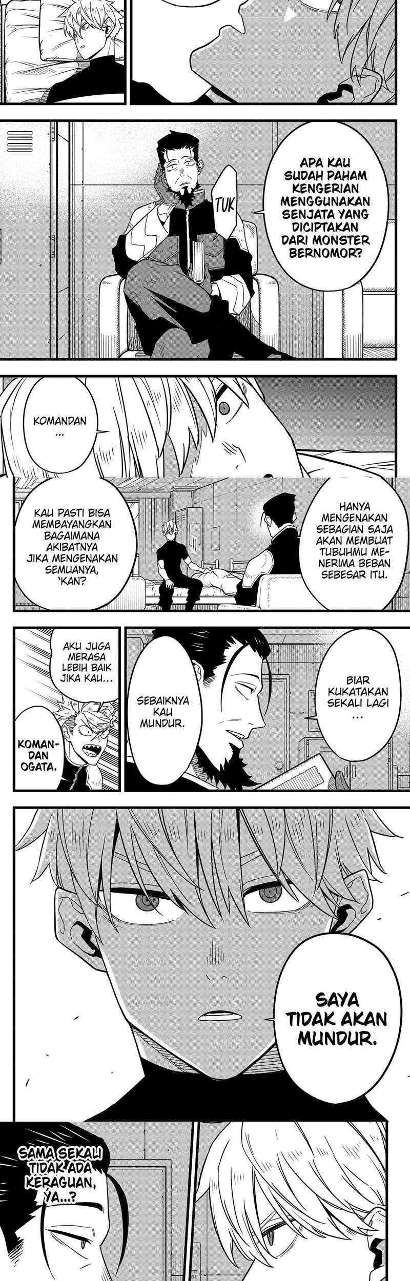 8Kaijuu Chapter 59 Gambar 14