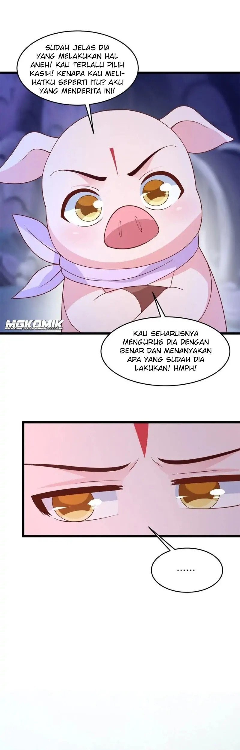 Pupillary Master Chapter 261 Gambar 27