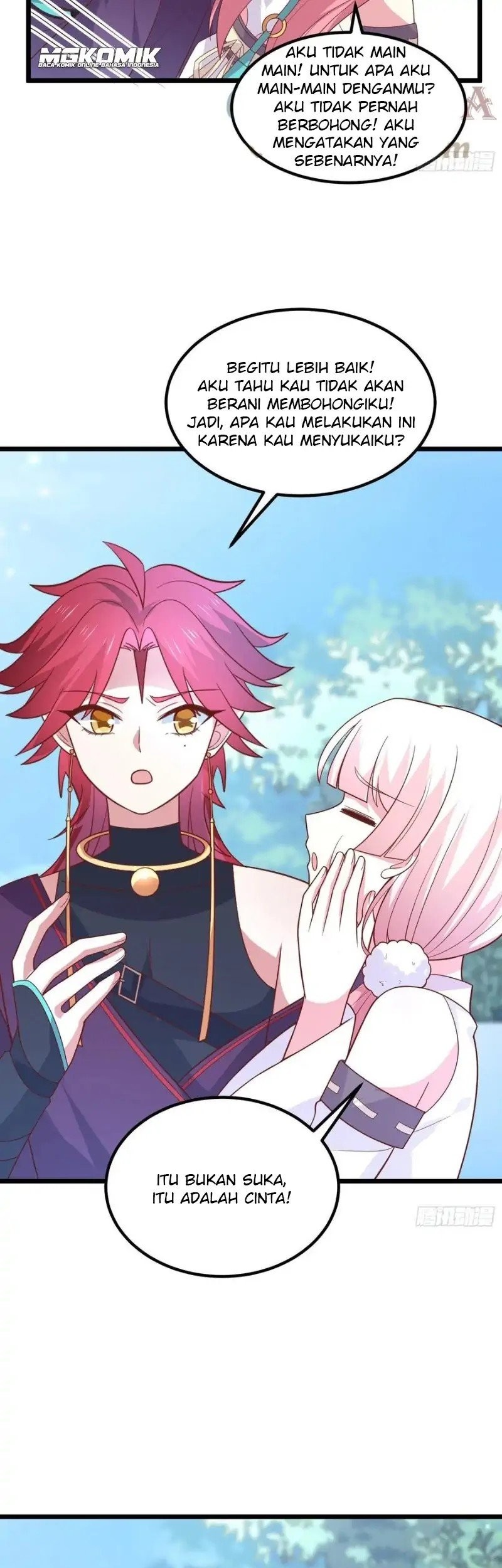 Pupillary Master Chapter 261 Gambar 31