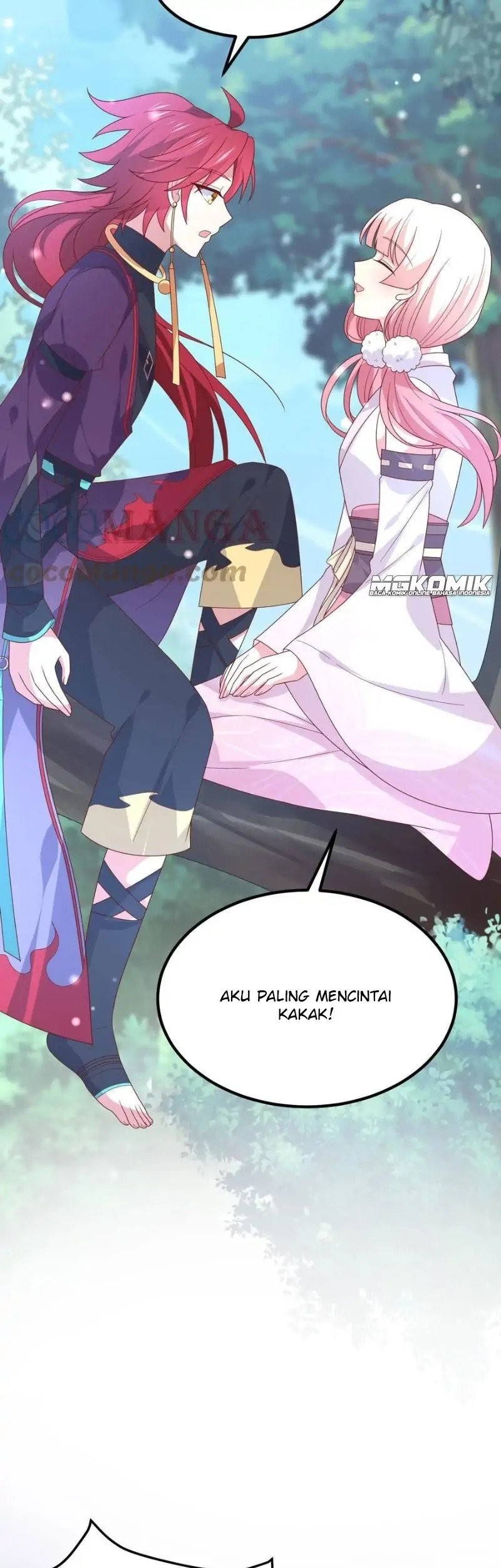 Pupillary Master Chapter 261 Gambar 33