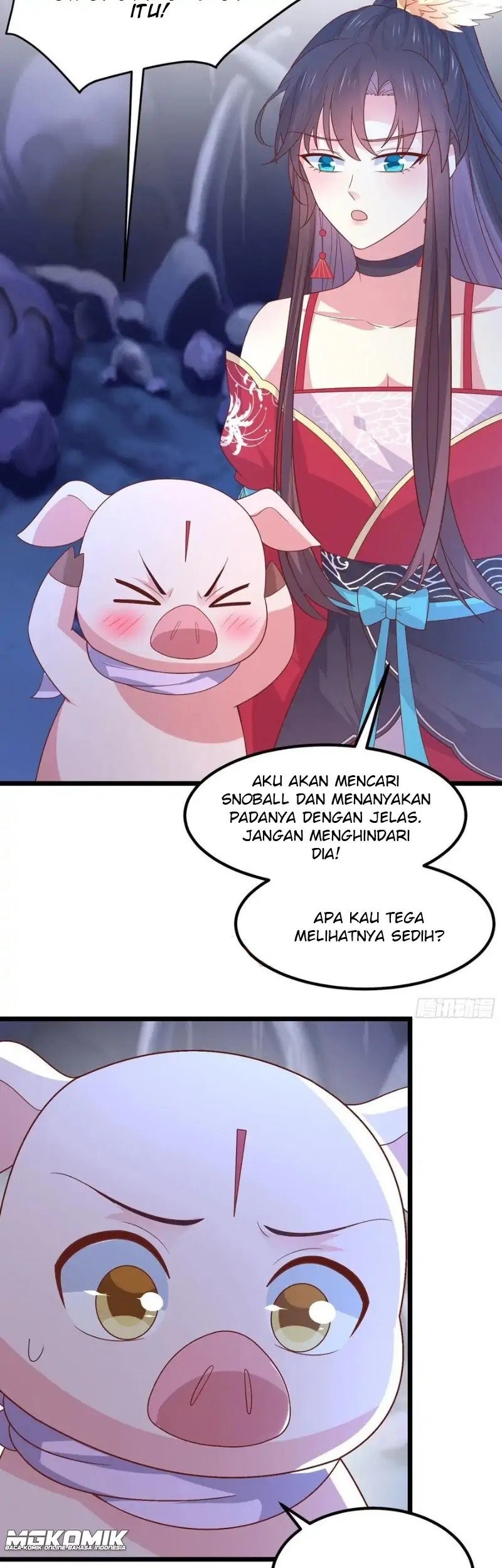 Pupillary Master Chapter 261 Gambar 35