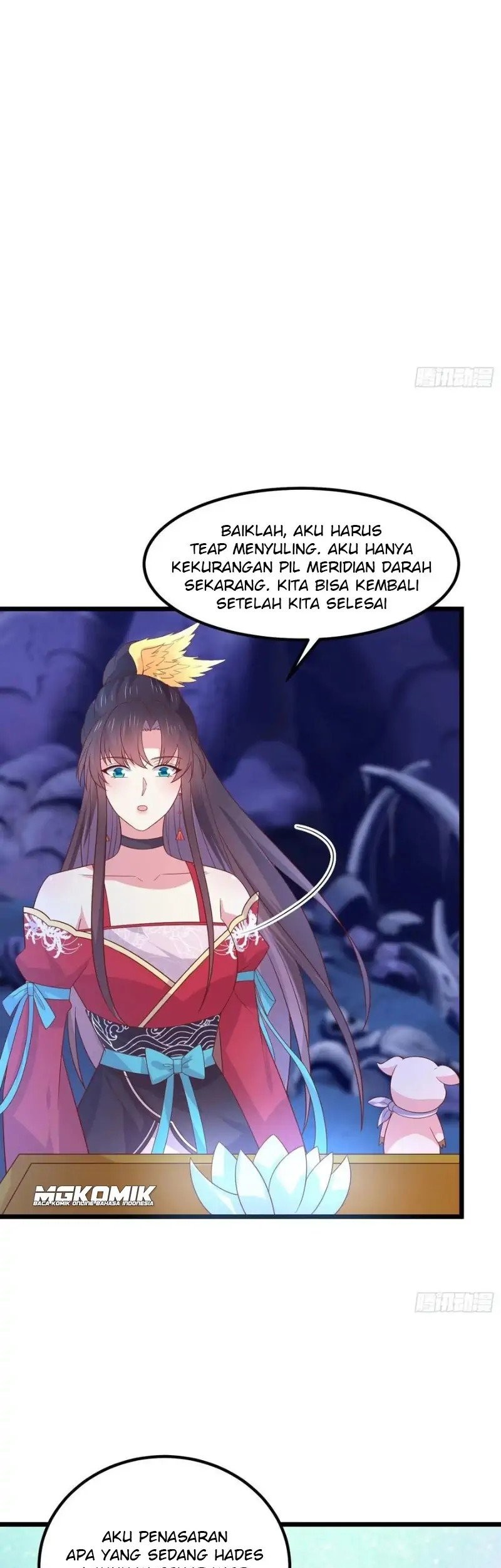 Pupillary Master Chapter 261 Gambar 37