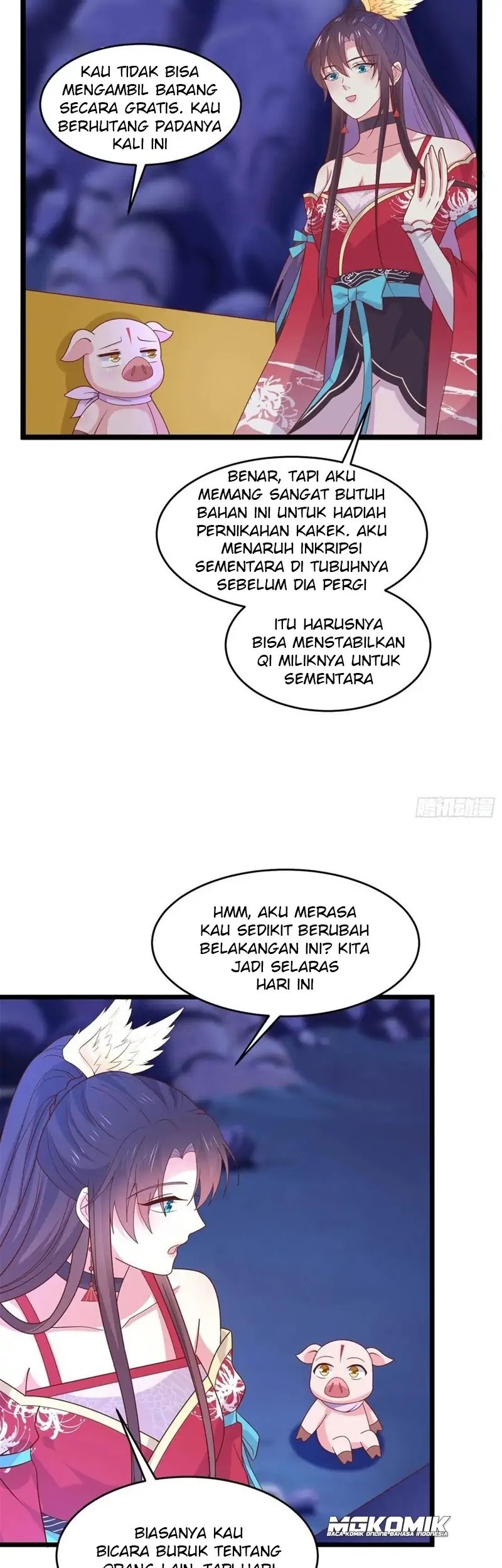 Pupillary Master Chapter 261 Gambar 19