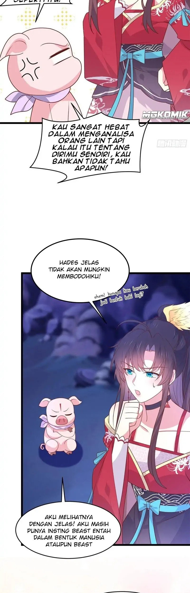 Pupillary Master Chapter 261 Gambar 23